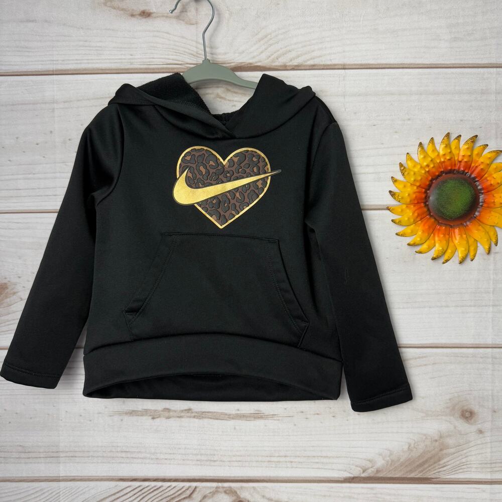 nike drifit high low‎ toddler pullover sweatshirt 2T
